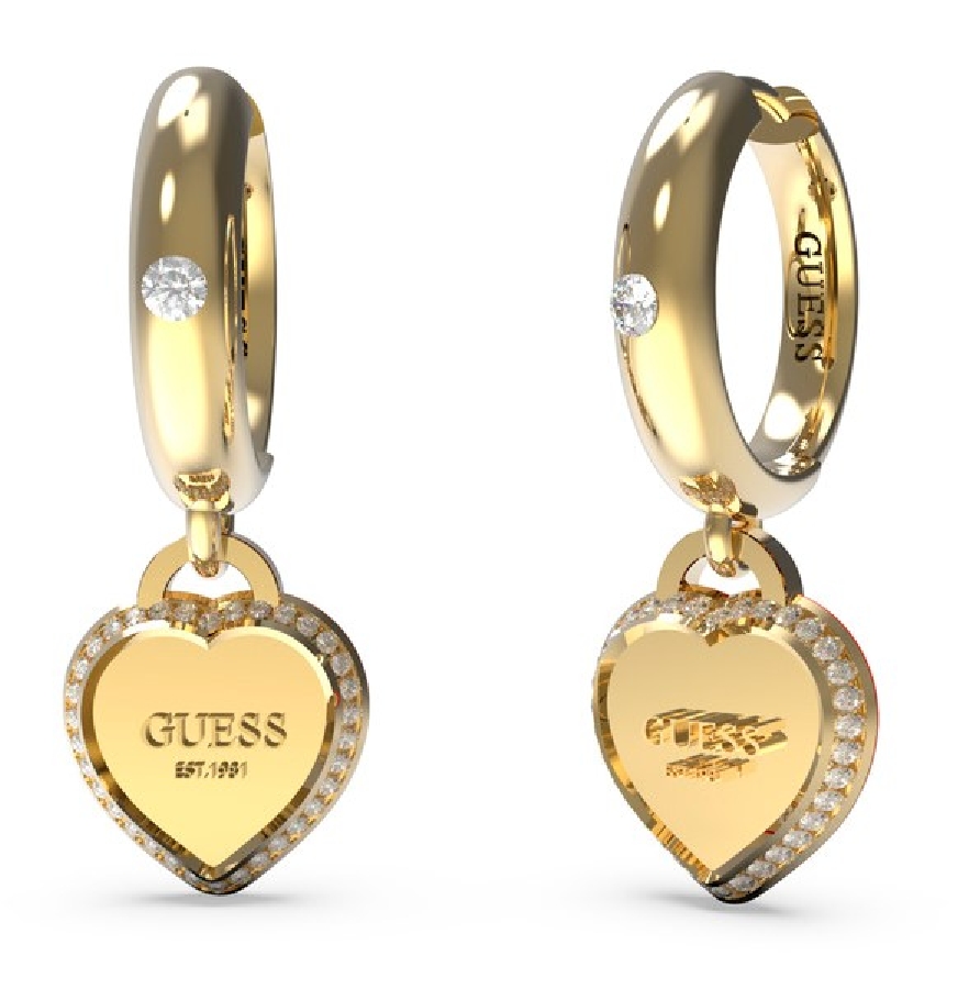 Guess Jewellery Fine Heart Jube Jwygt U Planetarelojes