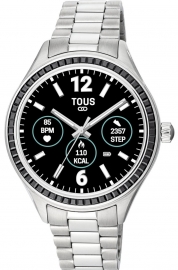 RELOJ T-CONNECT SHINE SS ZRT NEGRAS