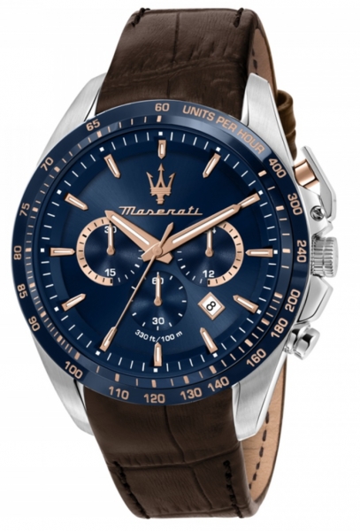 TRAGUARDO 45mm chrono mvmt ss case with