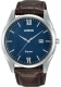 Hombre Classic 3 agujas 42mm esf azul