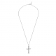 POLICE JEWELS CROSSED NECKLACE PEAGN0032402