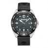 Carrigan 3HD Black Dial Black Leather