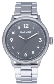 RELOJ TIMMY 44MM GREY DIAL SS BRACELET