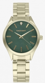 RELOJ CARLY 35MM GREEN DIAL IPG BRACELET