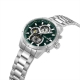 Neist Green Dial SS Bracelet Multi