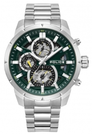 RELOJ Neist Green Dial SS Bracelet Multi