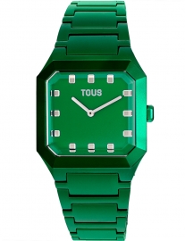 RELOJ KARAT ALUMINIO VERDE BRAZALETE