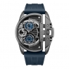 Daintree Black&Blue Dial Blue Sili Multi