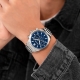 Rangy Blue Dial SS Bracelet Multif.