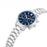 Rangy Blue Dial SS Bracelet Multif.