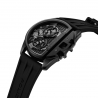 Daintree Black Dial Blak Silicon Multi