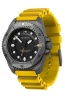 DIVE PRO TITANIUM BLACK DIAL YELLOW RUBB