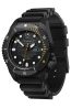 DIVE PRO AUTOMATIC TITANIUM, BLACK RUBBE