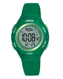 RELOJ Niños digital Correa Silicona verde