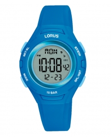 RELOJ Niños digital Correa Silicona azul claro