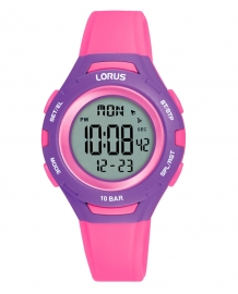 RELOJ Niños digital Correa Silicona rosa