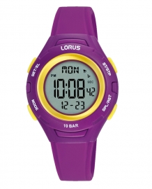 RELOJ Niños digital Correa Silicona lila