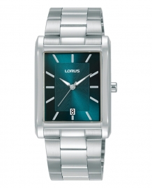 RELOJ Hombre Classic esfera rectangular azul