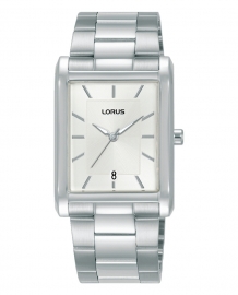 RELOJ Hombre Classic esfera rectangular blanco