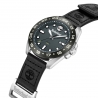 Carrigan 3HD Black Dial Black Leather