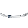 ICONIC BRACELET IP BLUE 18+3.5CM