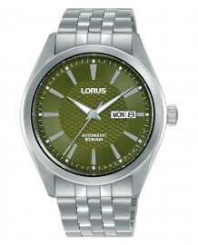 RELOJ Hombre Clasic Crono verde calendar es-en