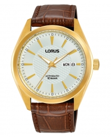 RELOJ Hombre Clasic Cron blanco calendar es-en