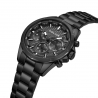 Malawi Black&Grey Dial IPBlack Braz Mult