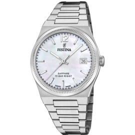 RELOJ FESTINA SWISS MADE RIVE COLLECTION F20035/1