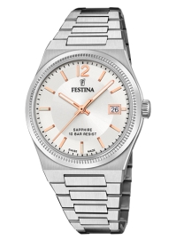 RELOJ FESTINA SWISS MADE RIVE COLLECTION F20035/2