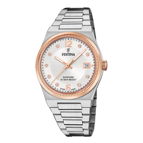 FESTINA SWISS MADE RIVE COLLECTION F20037/1