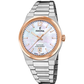 RELOJ FESTINA SWISS MADE RIVE COLLECTION F20066/1