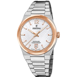 RELOJ FESTINA SWISS MADE RIVE COLLECTION F20066/2