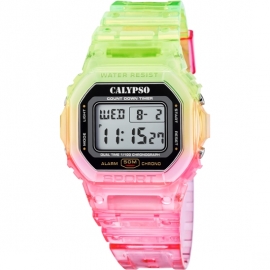 RELOJ CALYPSO COLOR SPLASH K5874/4