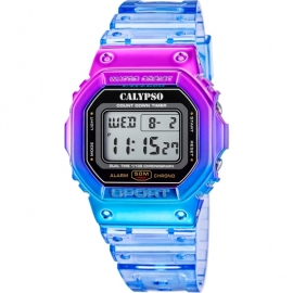 RELOJ CALYPSO COLOR SPLASH K5874/3