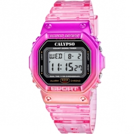 RELOJ CALYPSO COLOR SPLASH K5874/1