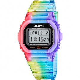 RELOJ CALYPSO COLOR SPLASH K5874/6