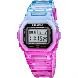 RELOJ CALYPSO COLOR SPLASH K5874/5