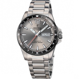 RELOJ FESTINA CALENDARIO TITANIUM F20698/1