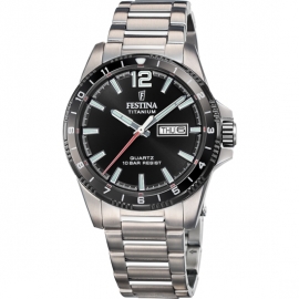 RELOJ FESTINA CALENDARIO TITANIUM F20698/4