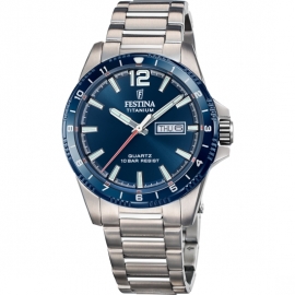 RELOJ FESTINA CALENDARIO TITANIUM F20698/2