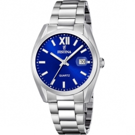 RELOJ FESTINA ACERO CLASICO F20707/4