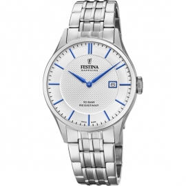 RELOJ FESTINA SWISS ACERO CLASICO F20005/2