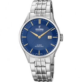 RELOJ FESTINA SWISS ACERO CLASICO F20005/3