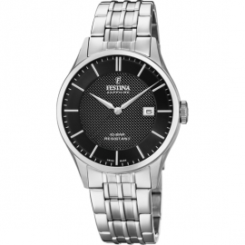 RELOJ FESTINA SWISS ACERO CLASICO F20005/4