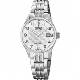 RELOJ FESTINA SWISS ACERO CLASICO F20006/1