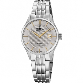 RELOJ FESTINA SWISS ACERO CLASICO F20006/2