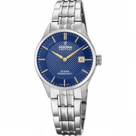 RELOJ FESTINA SWISS ACERO CLASICO F20006/3