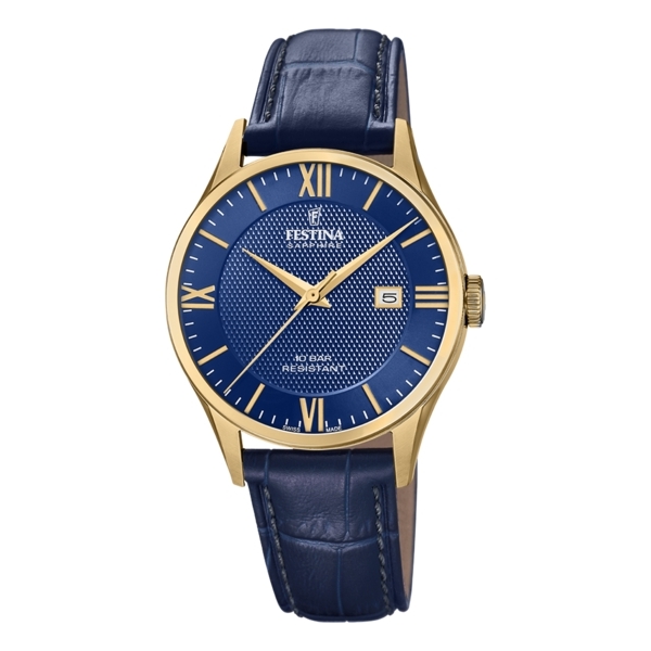 FESTINA SWISS CORREA CLASICO F20010/3