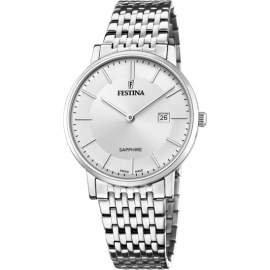 RELOJ FESTINA SWISS ACERO CLASICO F20018/1